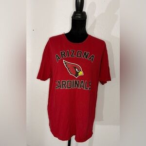 Amazon NFL Red “Arizona Cardinals” T-Shirt